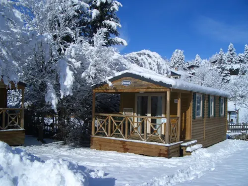 Accommodation - Mobile Home Habana Top Tv  24M² - image n°6 - Capfun - Camping Caravaneige L'Oursière