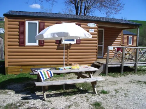 Accommodation - Mobile Home Habana Top Tv  24M² - image n°7 - Capfun - Camping Caravaneige L'Oursière
