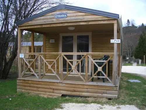 Accommodation - Mobile Home Habana Top Tv  24M² - image n°8 - Capfun - Camping Caravaneige L'Oursière