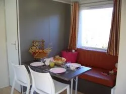 Accommodation - Mobile Home Habana Top Tv  24M² - image n°9 - Capfun - Camping Caravaneige L'Oursière
