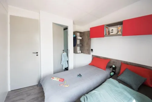Accommodation - Mobile Home Raoul 33M² - image n°5 - Capfun - Camping Caravaneige L'Oursière