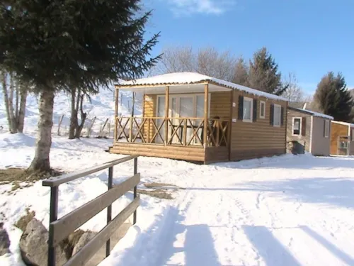 Mietunterkunft - Mobilheim Sun Top Tv 26M² - image n°2 - Capfun - Camping Caravaneige L'Oursière