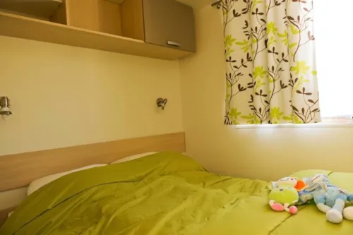 Mietunterkunft - Mobilheim Sun Top Tv 26M² - image n°4 - Capfun - Camping Caravaneige L'Oursière