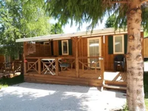 Locatif - Mobile home RESORT Top TV 31m² - Capfun - Camping Caravaneige L'Oursière