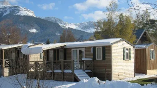 Location - Mobile Home Resort Top Tv 31M² - image n°2 - Capfun - Camping Caravaneige L'Oursière