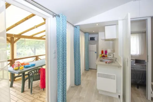 Location - Mobile Home Resort Top Tv 31M² - image n°4 - Capfun - Camping Caravaneige L'Oursière