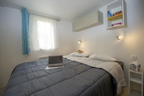 Huuraccommodatie(s) - Stacaravan Resort Top Tv 31M² - image n°5 - Capfun - Camping Caravaneige L'Oursière