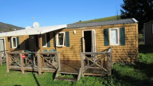 Huuraccommodatie(s) - Stacaravan Resort Top Tv 29M² - image n°3 - Capfun - Camping Caravaneige L'Oursière