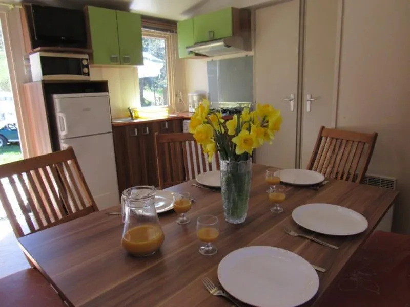 Location - Mobil Home Resort Top Tv 29M² - Capfun - Camping Caravaneige L'Oursière