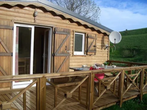 Huuraccommodatie(s) - Chalet Top Tv 29M² - image n°4 - Capfun - Camping Caravaneige L'Oursière