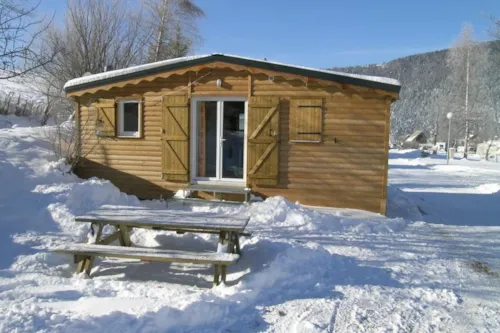 Huuraccommodatie(s) - Chalet Top Tv 29M² - image n°5 - Capfun - Camping Caravaneige L'Oursière