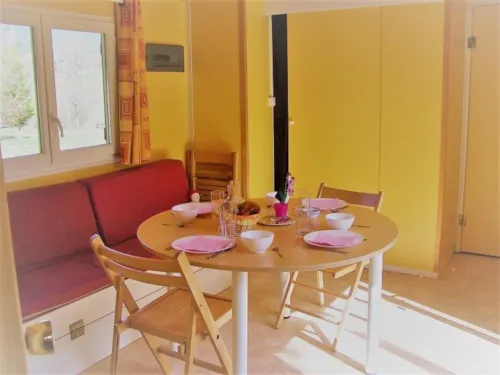 Huuraccommodatie(s) - Chalet Top Tv 29M² - image n°6 - Capfun - Camping Caravaneige L'Oursière