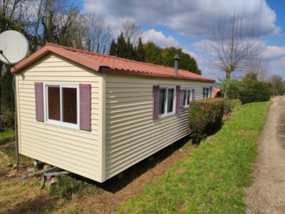 Mobil home - 2 bedrooms - 25m² -
