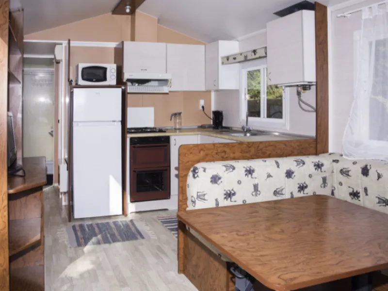 Mobil Home - 2 Chambres - 25M² -