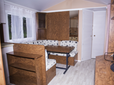 Mobil home - 2 bedrooms - 25m² -