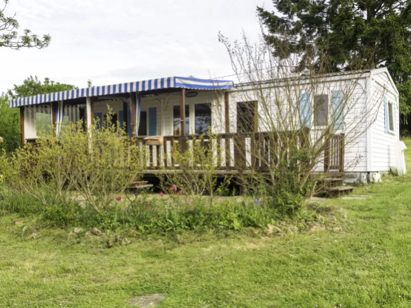 Accommodation - Mobile-Home - 3 Bedrooms - 39M² - - Camping Les Usages