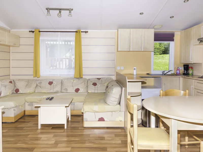 Mobil Home - 3 Chambres - 39M² -