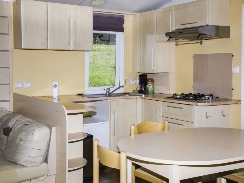 Mobil Home - 3 Chambres - 39M² -