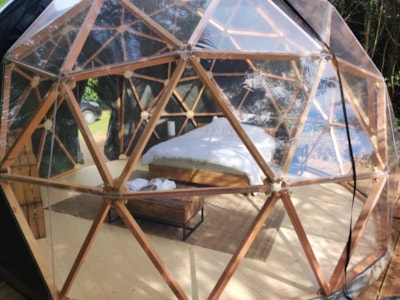 Geodesic dome