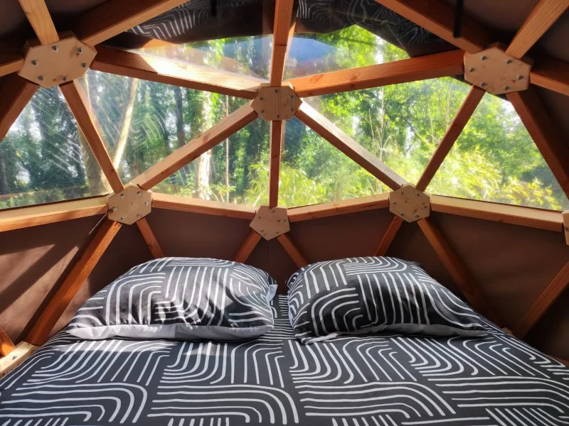 Accommodation - Dodôme Étoilé - Camping Les Usages