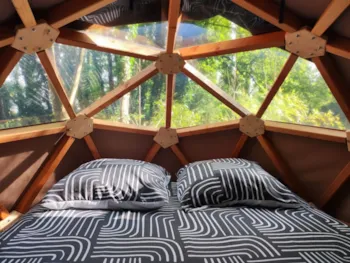 Mietunterkunft - Dodôme Étoilé - Camping Les Usages