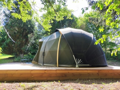 Geodesic dome