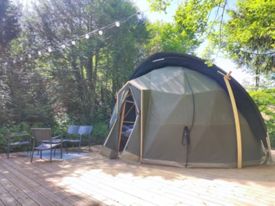 Geodesic dome