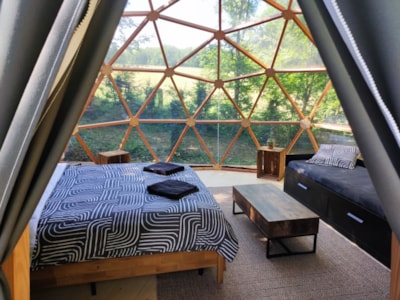 Geodesic dome