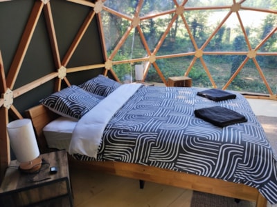 Geodesic dome