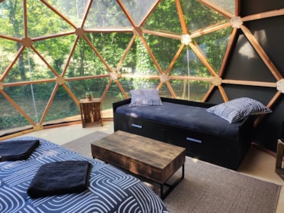 Geodesic dome