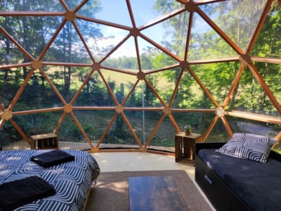 Geodesic dome