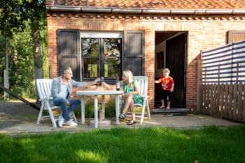 Mietunterkunft - Ferienhaus 'Rovershol' - Camping De Zeven Geitjes