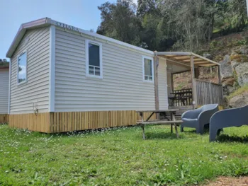 Mietunterkunft - Mobilheim O'hara - 2 Schlafzimmer - 25 M² - - Camping La Vallée