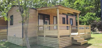 Mobil Home Lodge - 3 Chambres - 32 M² -