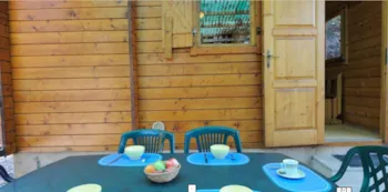Mietunterkunft - Hütte - 2 Schlafzimmer - 26 M² - - Camping La Vallée