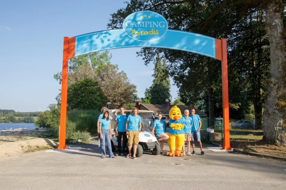 Camping Paradis Les Deux Iles