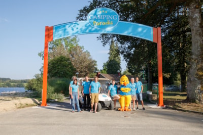 Camping Paradis Les Deux Iles