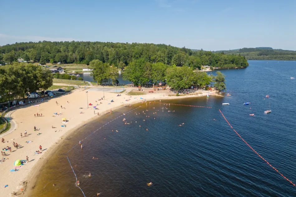 Camping Paradis Les Deux Iles