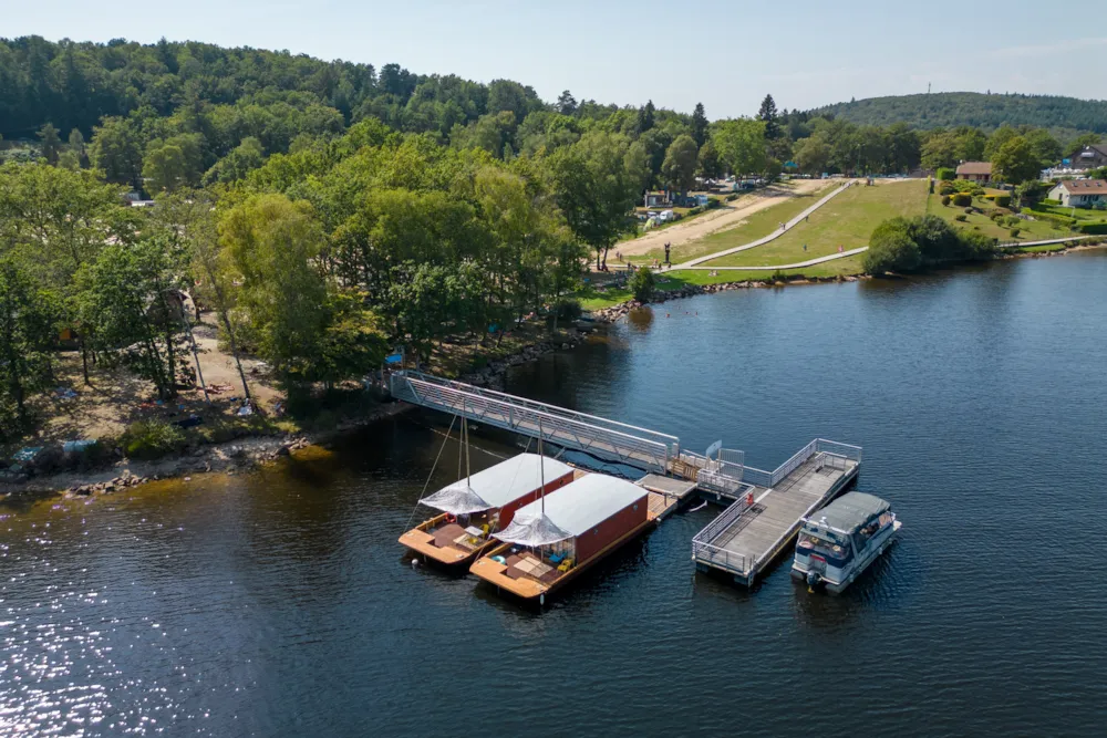 Location - Lodge Boat 2 Cabine - Camping Paradis Les Deux Iles