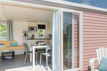 Accommodation - Mobile-Home Premium 4 Bedrooms - Camping Paradis Les Deux Iles