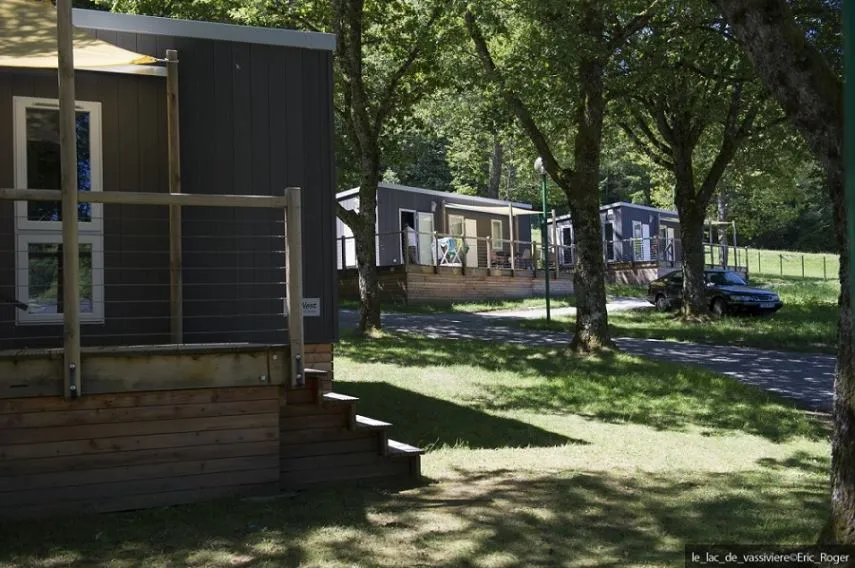 Location - Mobil-Home Classique 2 Chambres - Camping Paradis Les Deux Iles