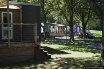 Accommodation - Mobile-Home Classique 2 Bedrooms - Camping Paradis Les Deux Iles