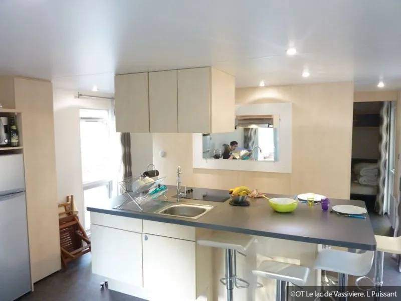 Mobil-Home Classique 2 Chambres