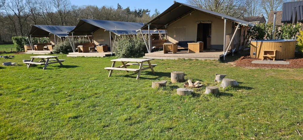 Glamping Mooirust - image n°1 - Camping2Be