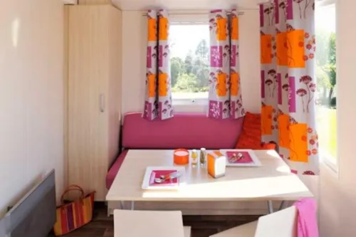 Accommodation - Le Cosy (1 Bedroom, 16 M², Air-Conditioned) 💚💚 - image n°3 - Camping Le Bois de Cornage