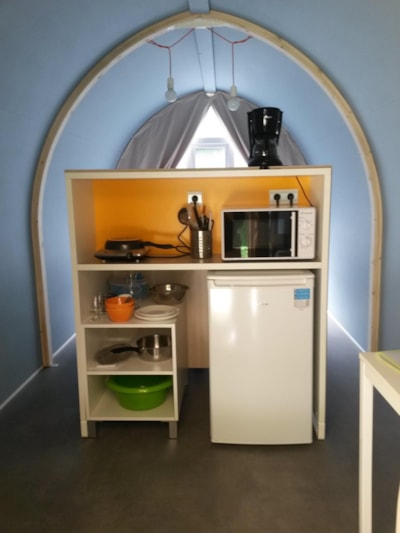 L'Aventure DUO (No water, 1 bedroom, 11 m²) ????