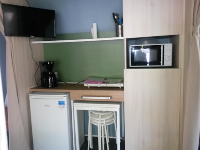 L'Aventure QUATRO (No water, 2 bedrooms, 16 m²) ????????