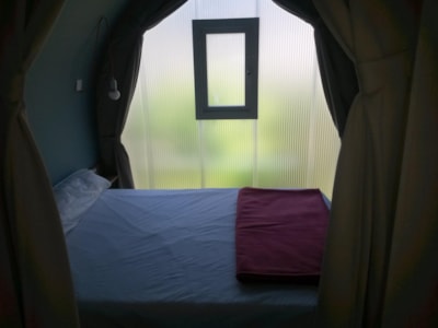 L'Aventure QUATRO (No water, 2 bedrooms, 16 m²) ????????