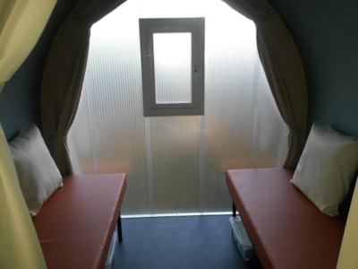 L'Aventure QUATRO (No water, 2 bedrooms, 16 m²) ????????