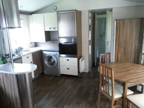 Accommodation - Le Paradis (2 Bedrooms, 40 M², Air-Conditioned) ✨✨✨ - image n°7 - Camping Le Bois de Cornage